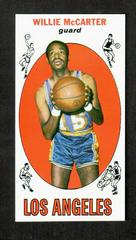 Willie McCarter #63 Basketball Cards 1969 Topps Prices