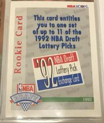 Exchange Card [Unstamped] Basketball Cards 1992 Hoops Draft Redemption Prices