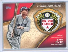 Babe Ruth Baseball Cards 2023 Topps Crowning Achievements Commemorative Patch Prices