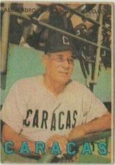 Alejandro Carrasquel #2 Baseball Cards 1967 Venezuela Topps Prices