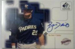 Ben Davis #BD Baseball Cards 1999 SP Signature Autographs Prices