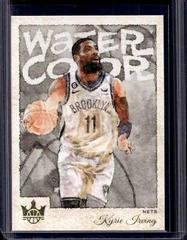 Kyrie Irving #10 Basketball Cards 2022 Panini Court Kings Water Color Prices