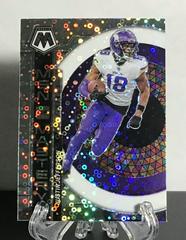 Justin Jefferson [No Huddle Silver] #MM-8 Football Cards 2023 Panini Mosaic Men of Mastery Prices