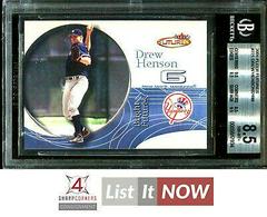 Drew Henson Baseball Cards 2001 Fleer Futures Prices