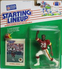Darrell Green Football Cards 1988 Kenner Starting Lineup Prices