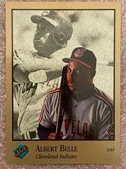Albert Belle #164 Baseball Cards 1992 Studio Prices