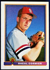 Rheal Cormier #396 Baseball Cards 1991 Bowman Prices