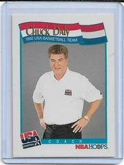 Chuck Daly #585 Basketball Cards 1991 Hoops Prices