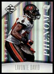 Lavonte David [Silver Spotlight] #183 Football Cards 2012 Panini Limited Prices