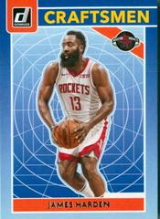 James Harden #14 Basketball Cards 2020 Donruss Craftsmen Prices