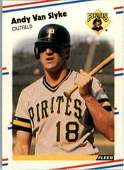 Andy Van Slyke Baseball Cards 1988 Fleer Mini Prices