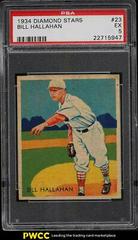Bill Hallahan #23 Baseball Cards 1935 Diamond Stars Prices