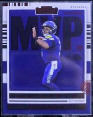 Russell Wilson Football Cards 2021 Panini MVP Contenders Prices