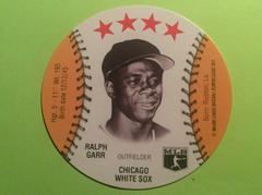 Ralph Garr Baseball Cards 1977 Detroit Caesars Discs Prices