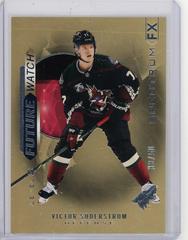 Victor Soderstrom [Gold] #S-82 Hockey Cards 2020 SP Authentic Spectrum FX Prices