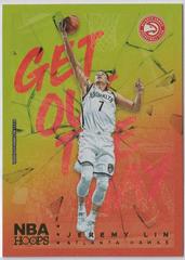 Jeremy Lin [Holo] Basketball Cards 2018 Panini Hoops Get Out the Way Prices
