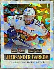 Aleksander Barkov #40 Hockey Cards 2021 Topps NHL Sticker Prices