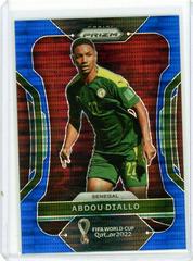 Abdou Diallo [Breakaway Blue] #251 Soccer Cards 2022 Panini Prizm World Cup Prices
