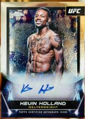 Kevin Holland #FNA-KHO Ufc Cards 2024 Topps Chrome UFC Signature Prices