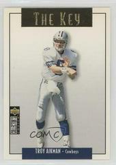 Troy Aikman [Gold] Football Cards 1995 Collector's Choice Update Prices