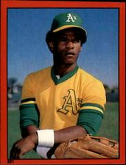 Rickey Henderson #221 Baseball Cards 1982 O Pee Chee Stickers Prices