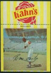 Rico Carty Baseball Cards 1967 Kahn's Wieners Prices