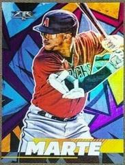 Ketel Marte [Purple] #4 Baseball Cards 2021 Topps Fire Prices