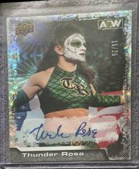 Thunder Rosa [Pyro Autograph] #63 Wrestling Cards 2022 Upper Deck AEW Prices