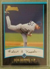 Bob Keppel Baseball Cards 2001 Bowman Gold Prices