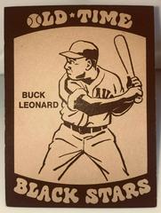 Buck Leonard Baseball Cards 1974 Laughlin Old Time Black Stars Prices