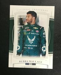 Bubba Wallace [Silver] #20 Racing Cards 2020 Panini National Treasures NASCAR Prices