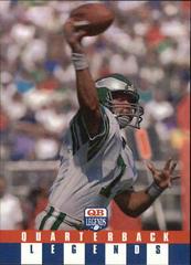 Ron Jaworski #21 Football Cards 1991 Quarterback Legends Prices
