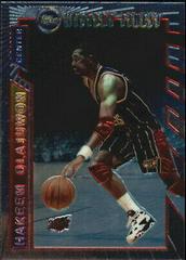 Hakeem Olajuwon [Borderless] Basketball Cards 1996 Topps Mystery Finest Prices