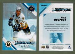 Ray Bourque #NHCD-25 Hockey Cards 2023 Upper Deck National Card Day Prices