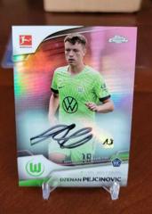 Dzenan Pejcinovic [Green] Soccer Cards 2022 Topps Chrome Bundesliga Autographs Prices