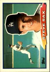 Steve Sax #46 Baseball Cards 1988 Topps Big Prices