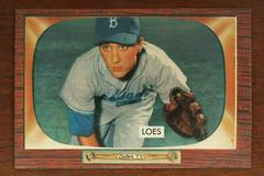 Billy Loes #240 Baseball Cards 1955 Bowman Prices