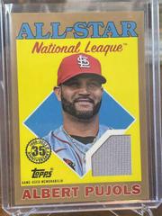 Albert Pujols [Gold] Baseball Cards 2023 Topps 1988 All Star Relics Prices