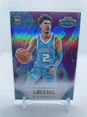 LaMelo Ball [Purple] #581 Basketball Cards 2020 Panini Chronicles Prices