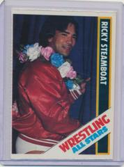 Ricky Steamboat #33 Wrestling Cards 1985 Wrestling All Stars Prices