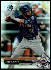 Amed Rosario [Refractor] #BCP151 Baseball Cards 2017 Bowman Chrome Prospects Prices