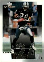 Charles Woodson #197 Football Cards 2001 Upper Deck MVP Prices