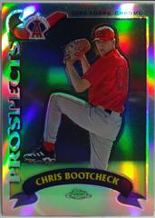 Chris Bootcheck [Refractor] #T119 Baseball Cards 2002 Topps Chrome Traded Prices
