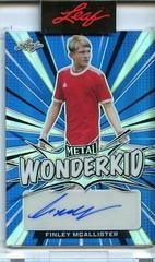 Finley McAllister Soccer Cards 2022 Leaf Metal Wonderkid Autographs Prices