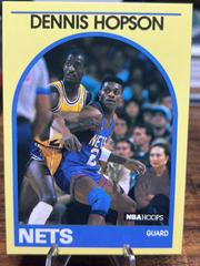 Dennis Hopson Basketball Cards 1990 Hoops Superstars Prices