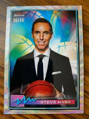 Steve Nash [Wave Refractor] Basketball Cards 2021 Topps Finest Prices