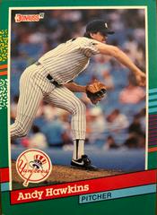 Andy Hawkins Baseball Cards 1991 Donruss Prices