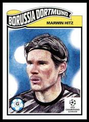 Marwin Hitz #350 Soccer Cards 2021 Topps Living UEFA Champions League Prices