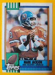 Mark Jackson #41 Football Cards 1990 Topps Tiffany Prices
