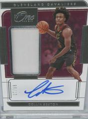 Collin Sexton #JA-CSX Basketball Cards 2021 Panini One and One Jersey Autographs Prices
